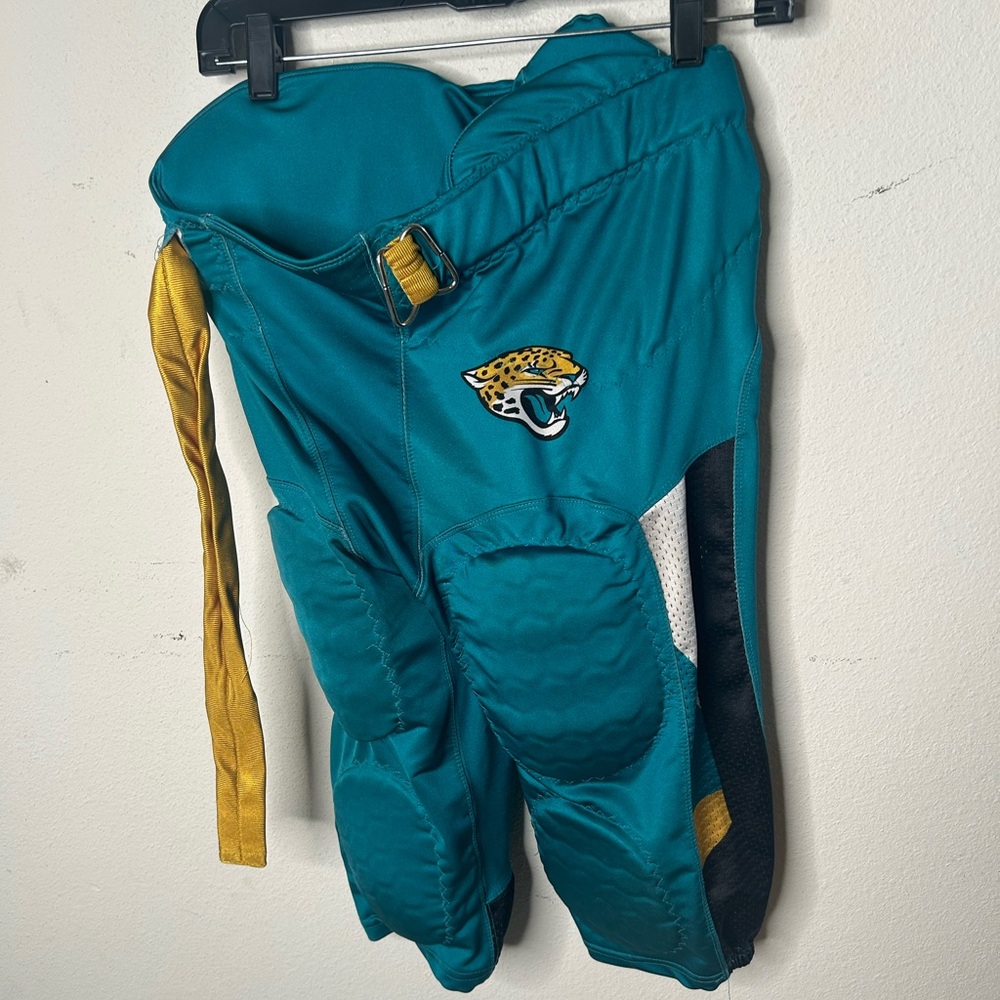 Jacksonville Jaguars Medium Padded Football Pants